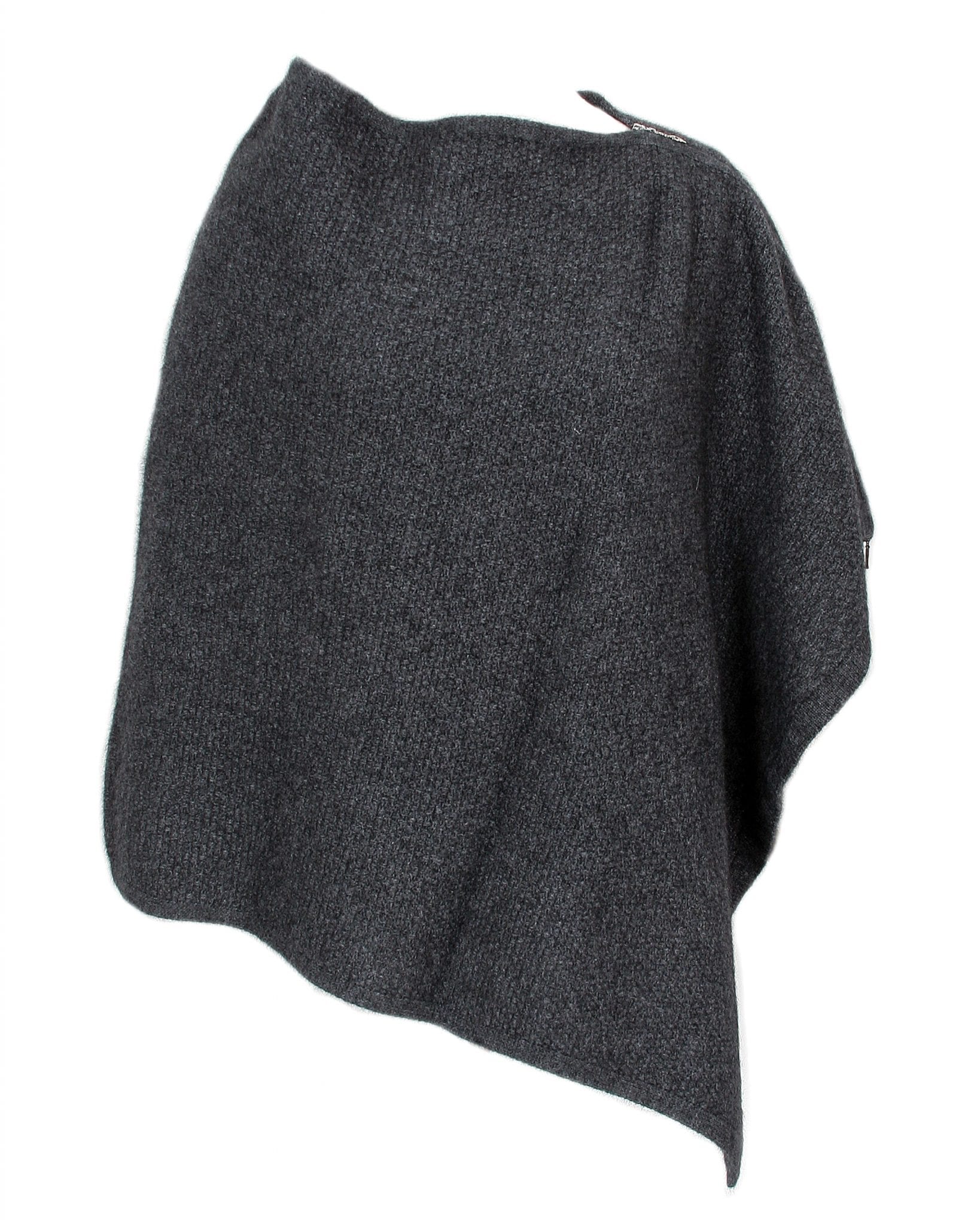 Zippered Possum Merino Wrap