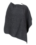 Zippered Possum Merino Wrap