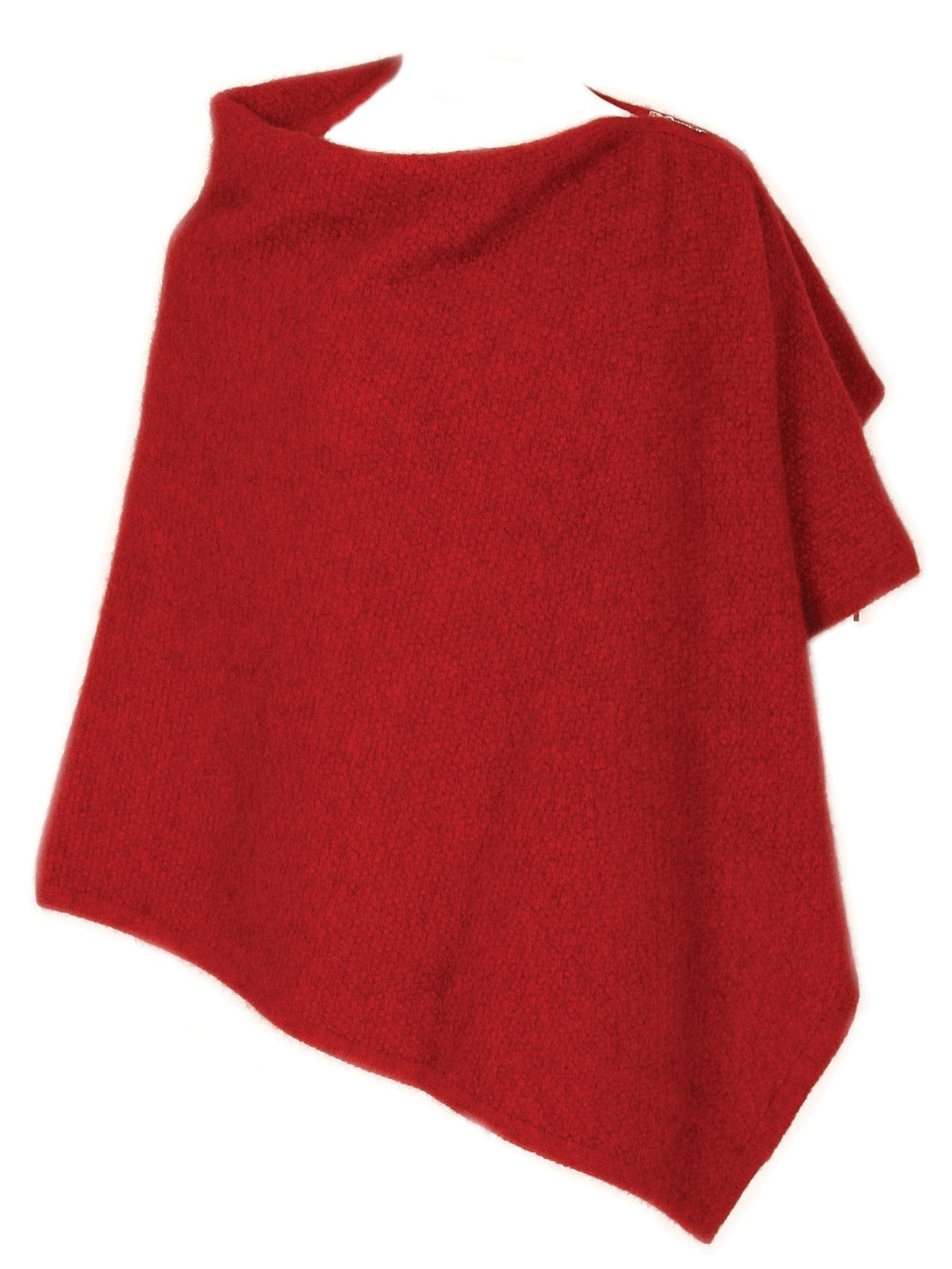 Zippered Possum Merino Wrap