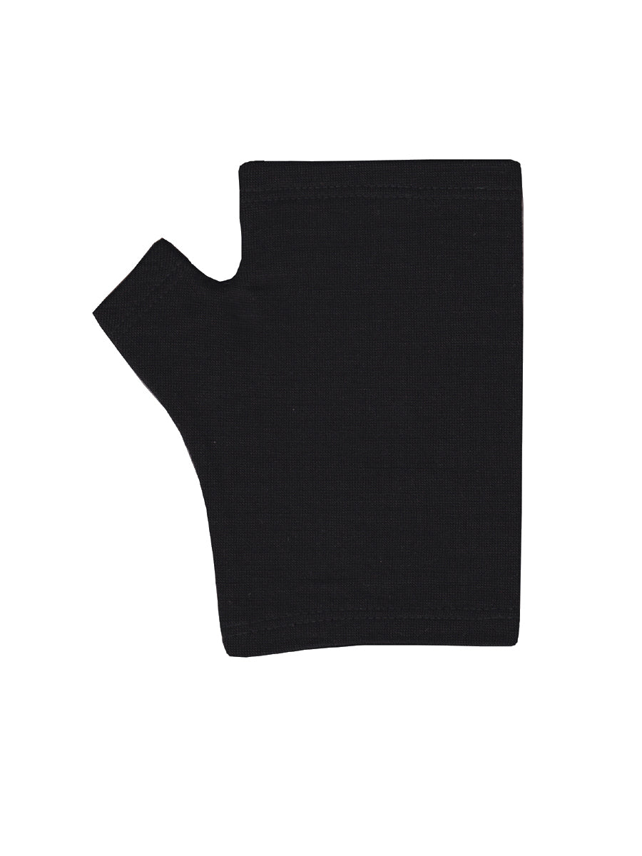 Plain Merino Wool Hobo Gloves