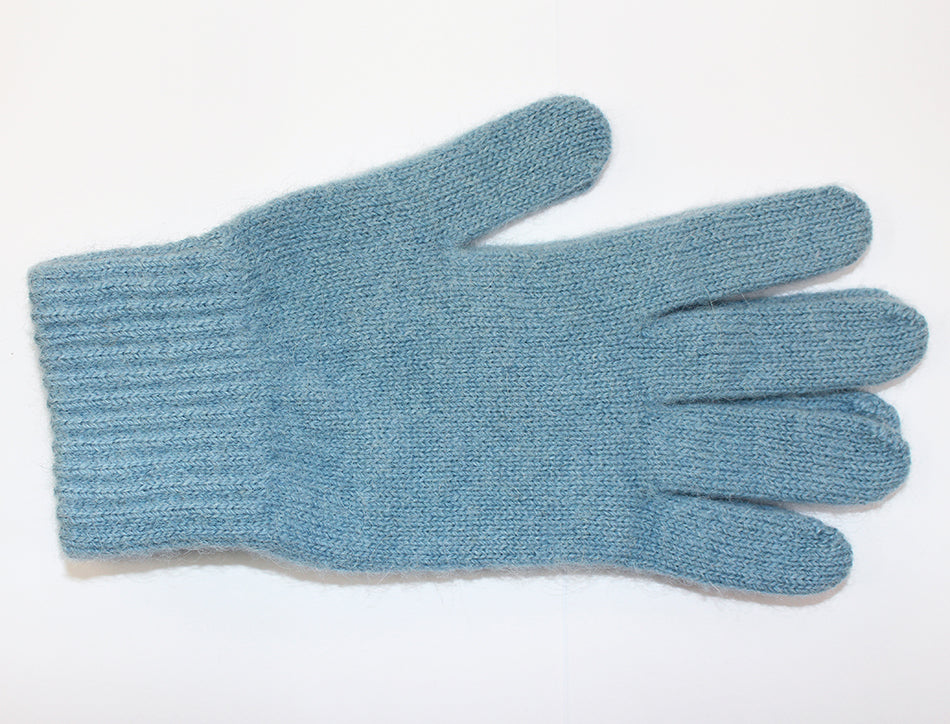Alpaca Wool Gloves-Mist