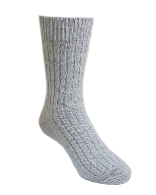 Alpaca Wool Socks-Dove