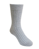 Alpaca Wool Socks-Dove