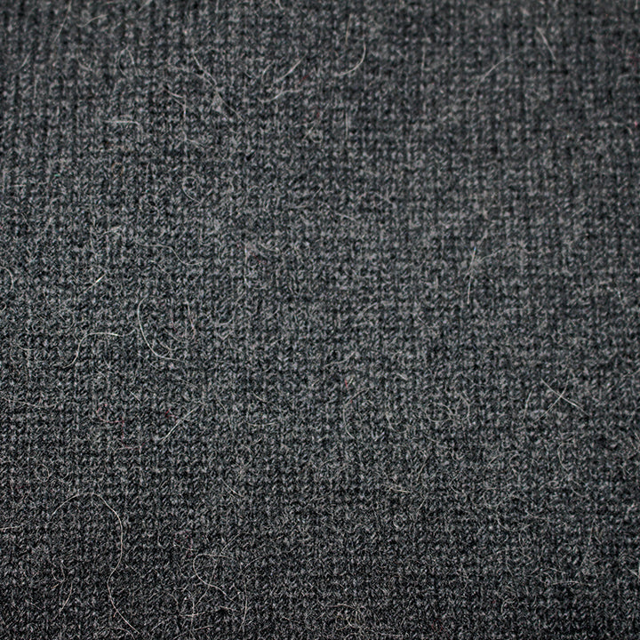 Alpaca Wool Socks-Slate Swatch