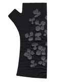 Hydrangea Print Merino Wool Gloves