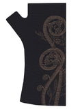 Fern Koru Merino Wool Gloves