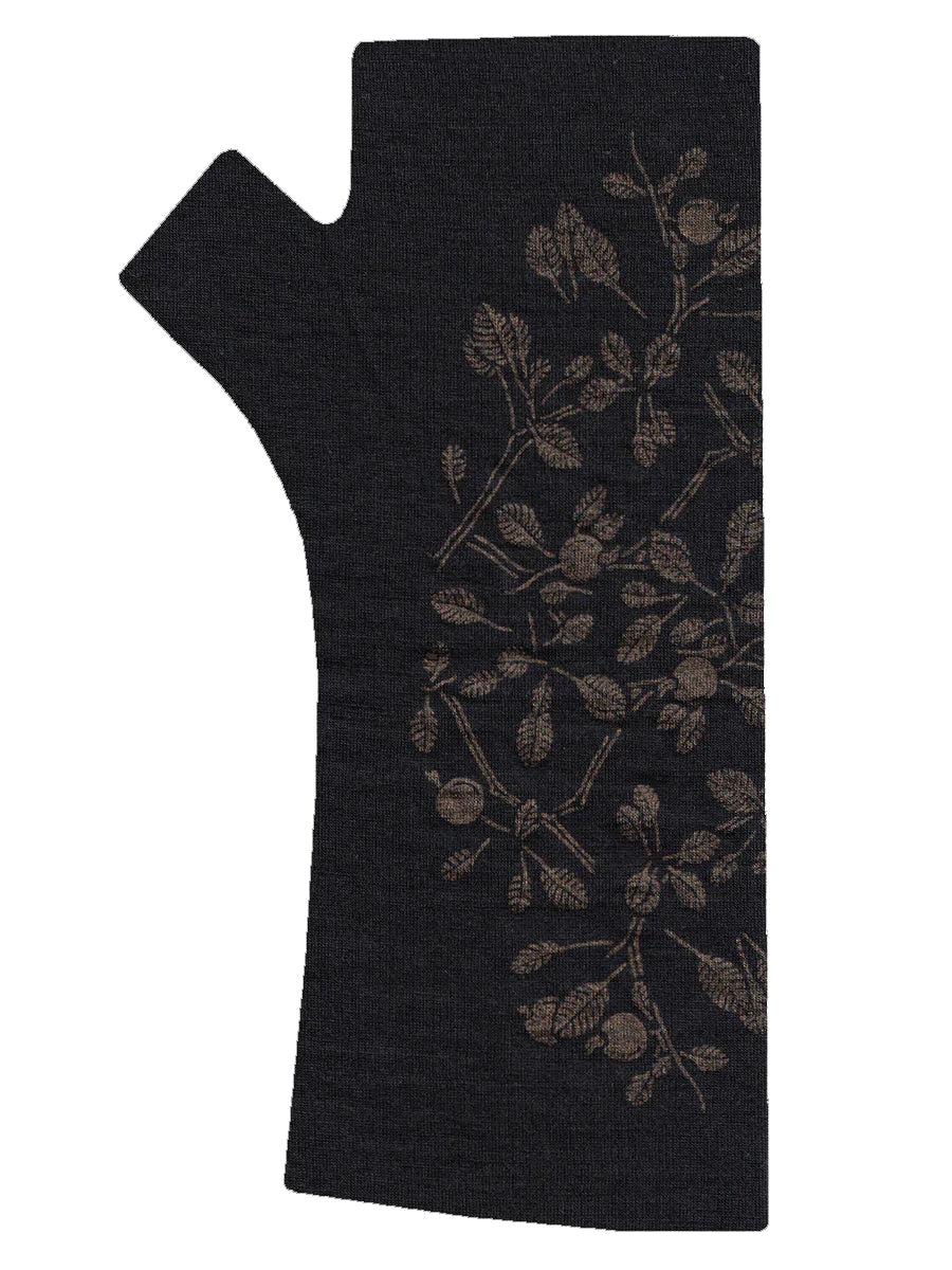 Korokio Print Merino Wool Gloves