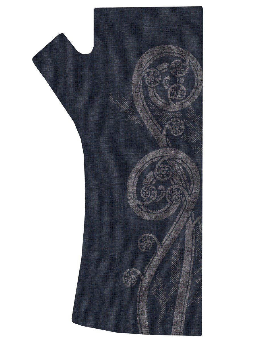 Fern Koru Merino Wool Gloves