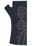 Fern Koru Merino Wool Gloves