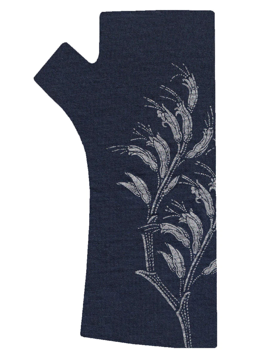Harakeke Print Merino Wool Gloves