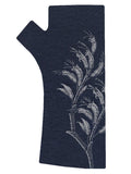 Harakeke Print Merino Wool Gloves