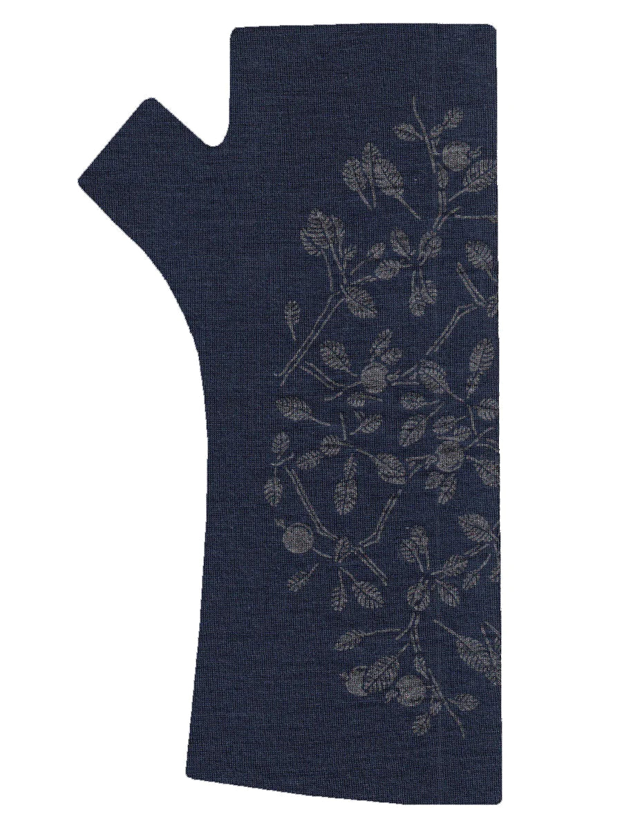 Korokio Print Merino Wool Gloves