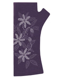Clematis Print Merino Wool Gloves