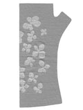 Hydrangea Print Merino Wool Gloves