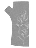 Harakeke Print Merino Wool Gloves