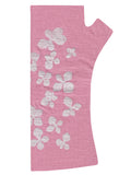 Hydrangea Print Merino Wool Gloves