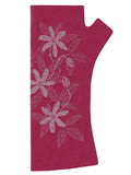 Clematis Print Merino Wool Gloves
