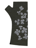 Hydrangea Print Merino Wool Gloves