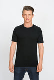 Short Sleeve Merino Crew Neck T-Shirt