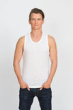 Round Neck Merino Singlet