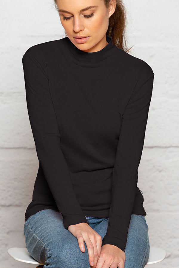 Willow Merino Wool Turtle Neck