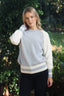 Banded Alpaca Wool Jumper-Dove4