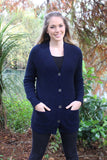 Boyfriend Style Possum Merino Cardigan