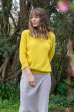 Penny Merino & Cotton Textured Jumper