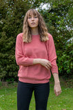Penny Merino & Cotton Textured Jumper