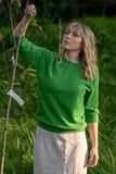Penny Merino & Cotton Textured Jumper