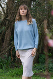 Penny Merino & Cotton Textured Jumper