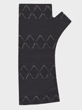 Marquise Textured Merino Wool Gloves