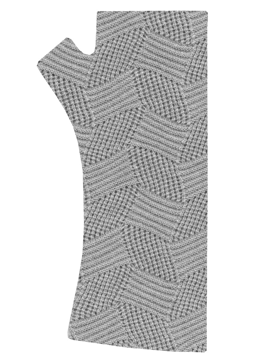Diamond Textured Merino Wool Gloves