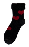 Heart Possum Merino Baby Socks