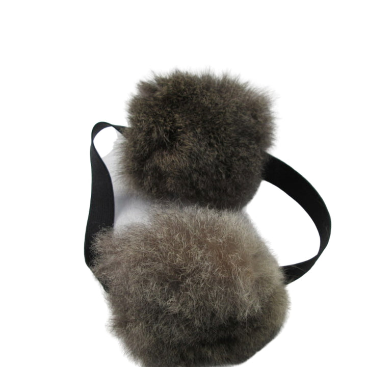 Genuine Possum Fur Earmuffs