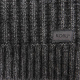 Possum Merino Ribbed Scarf - Koru Knitwear