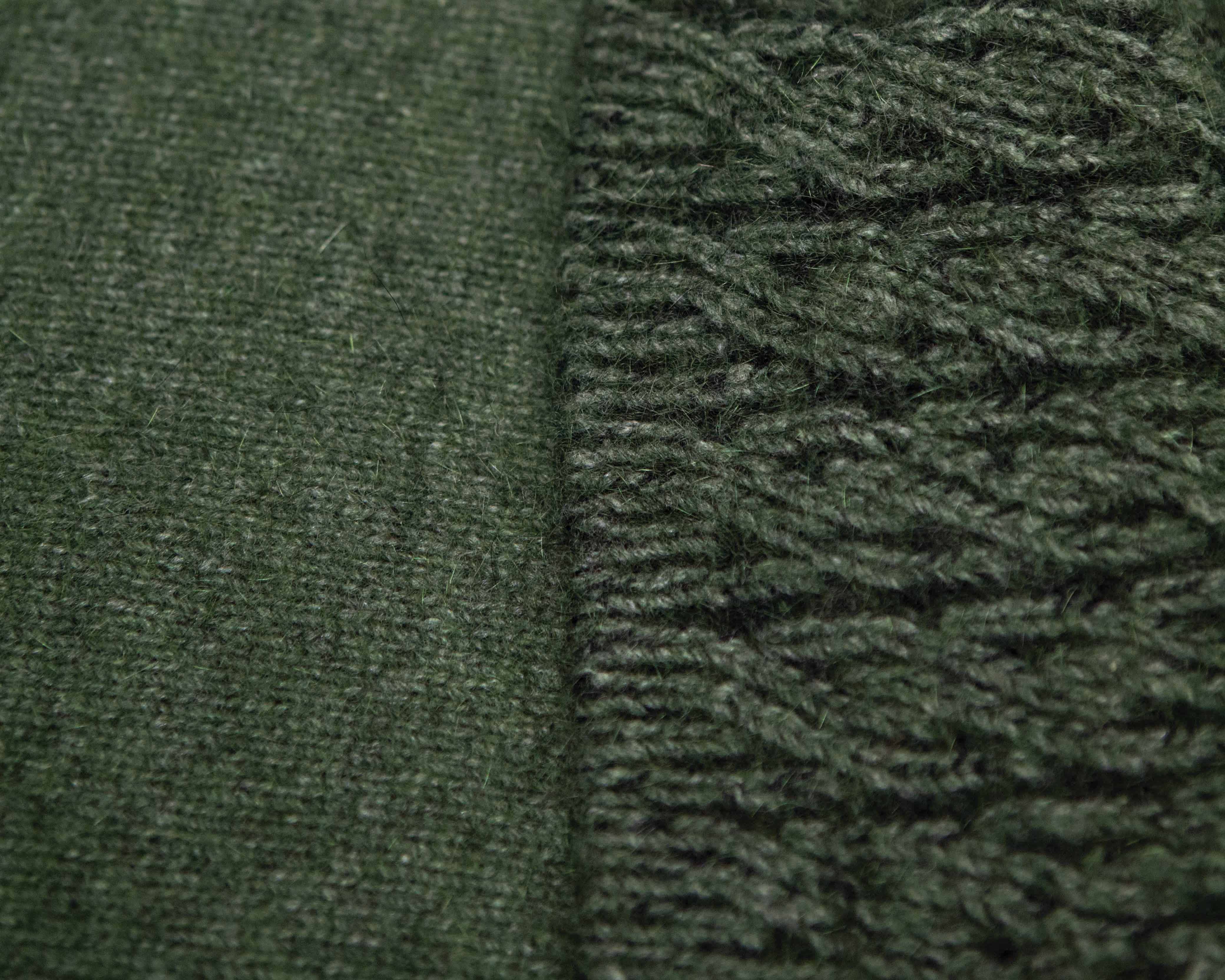 Two Tone Possum Merino Jumper