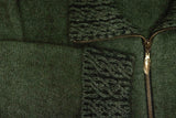 Two Tone Trim Possum Merino Jacket