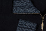 Two Tone Trim Possum Merino Jacket