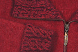 Two Tone Trim Possum Merino Jacket