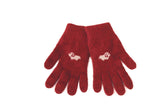 Sheep Motif Possum Merino Gloves