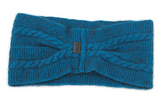 Possum Merino Cable Headband - Koru Knitwear