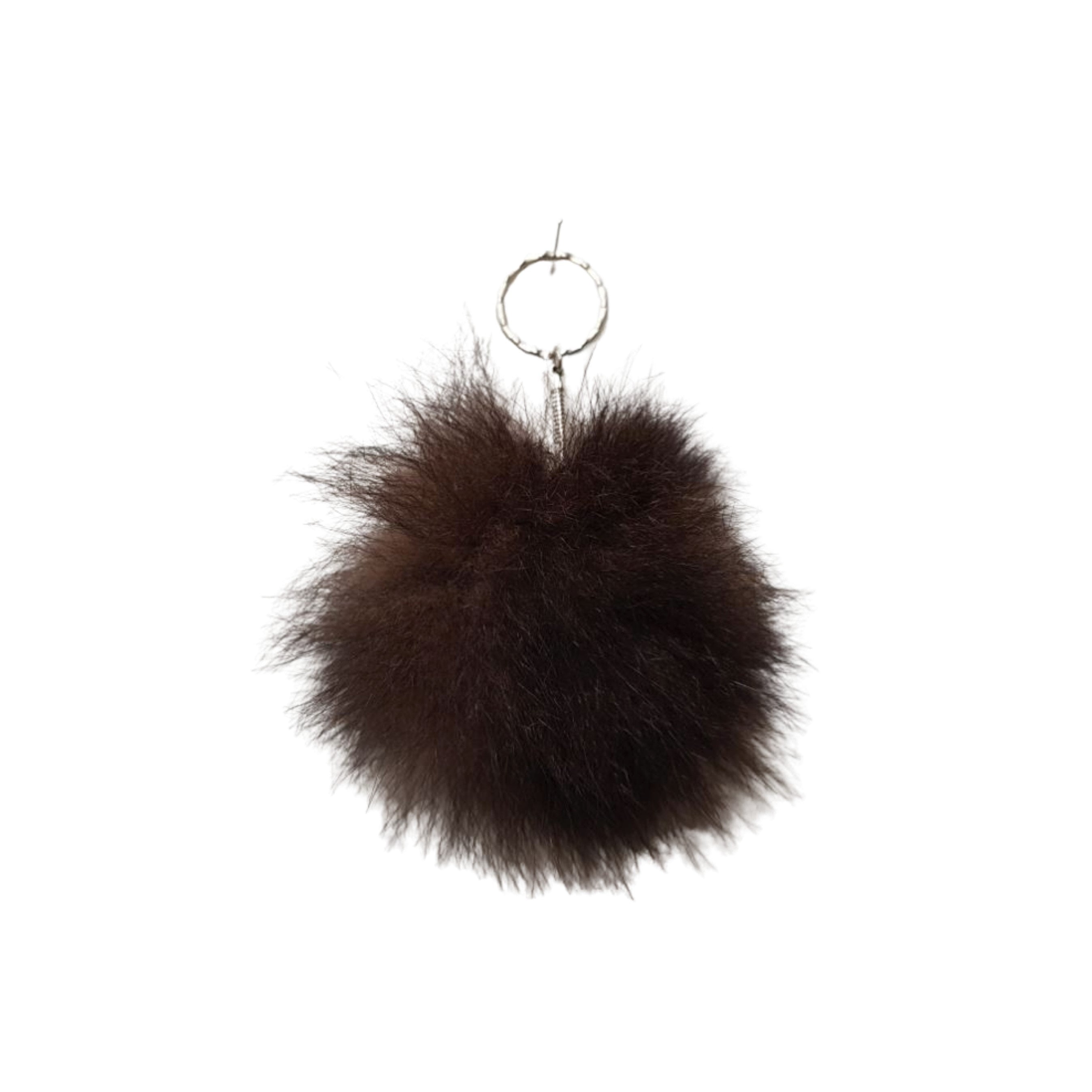 Genuine Possum Fur Keychain