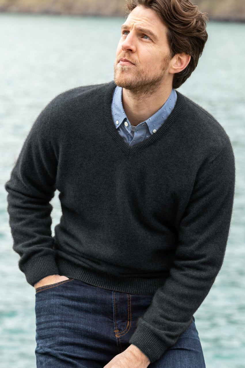 Oxford Possum Merino Vee