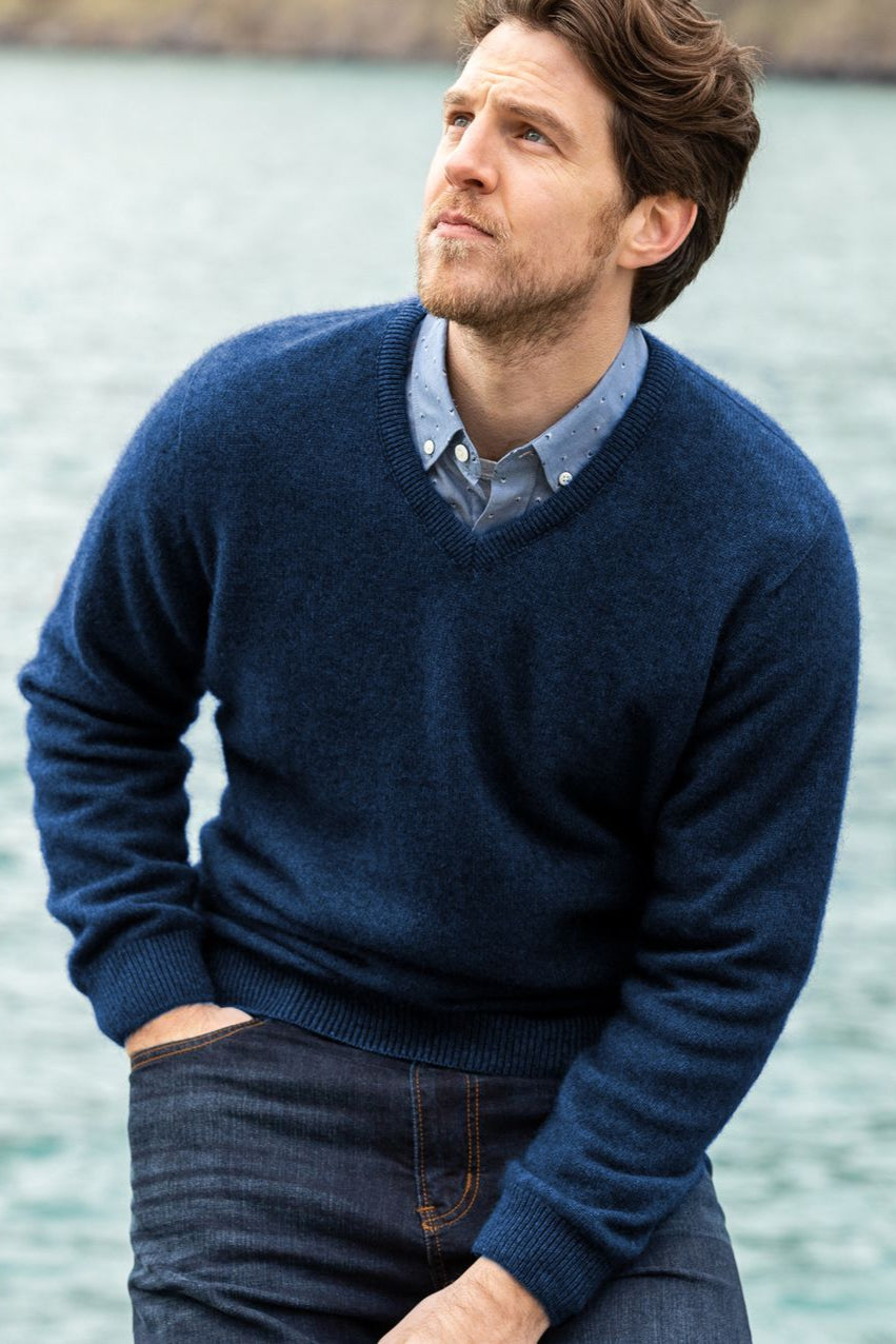 Oxford Possum Merino Vee