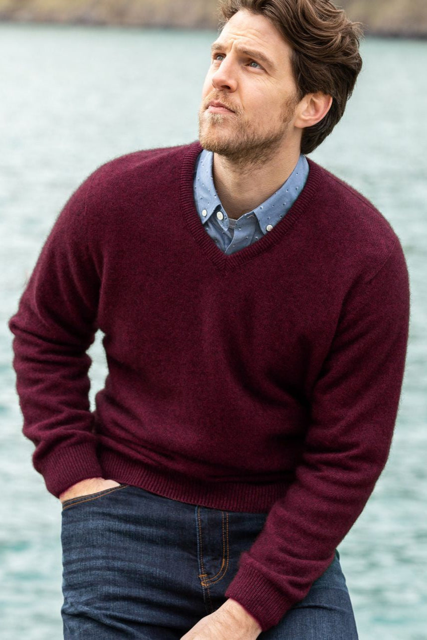 Oxford Possum Merino Vee