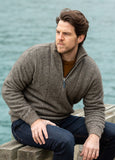 Javelin Possum Merino Zip Sweater