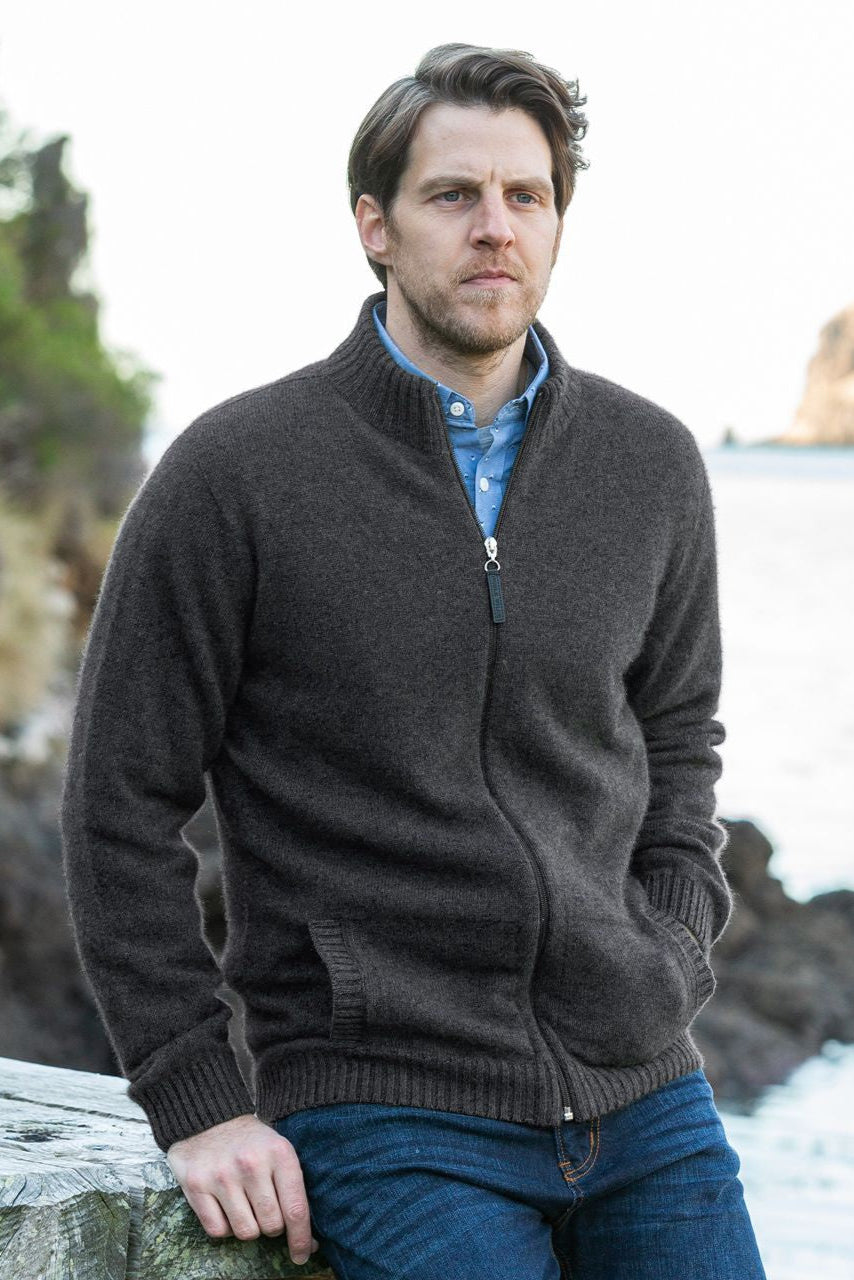 Bristol Possum Merino Jacket