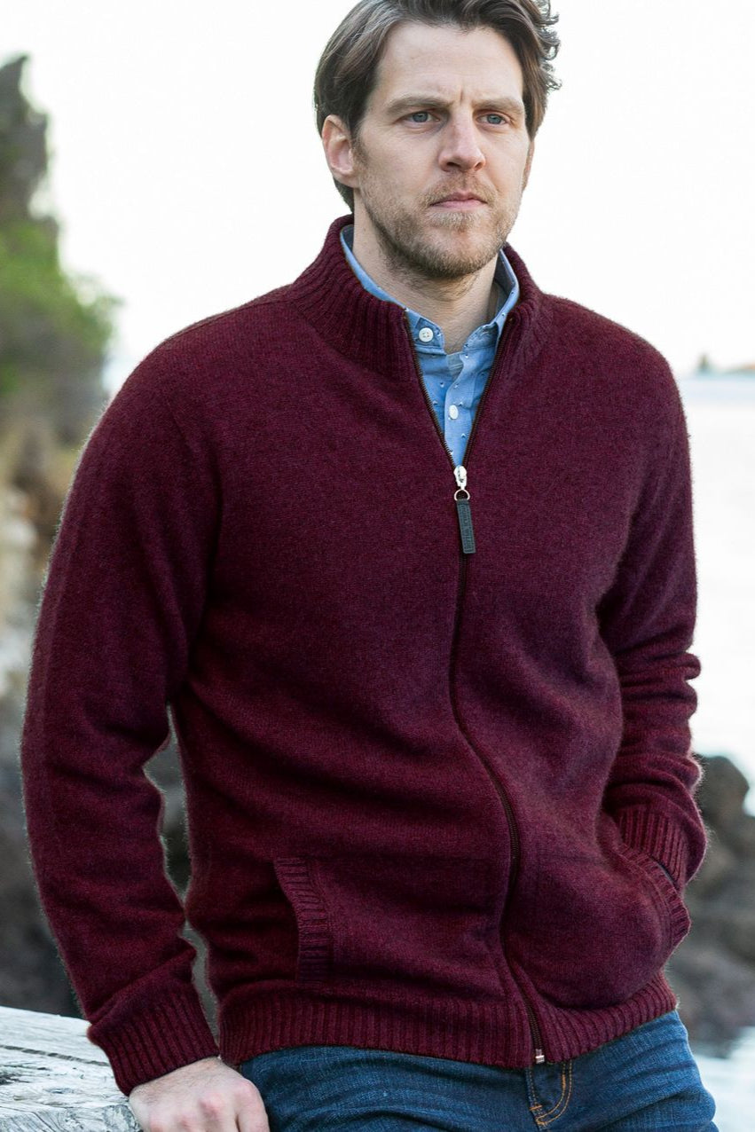 Bristol Possum Merino Jacket