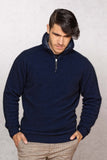 Mount Tasman Possum Merino Zip Jumper